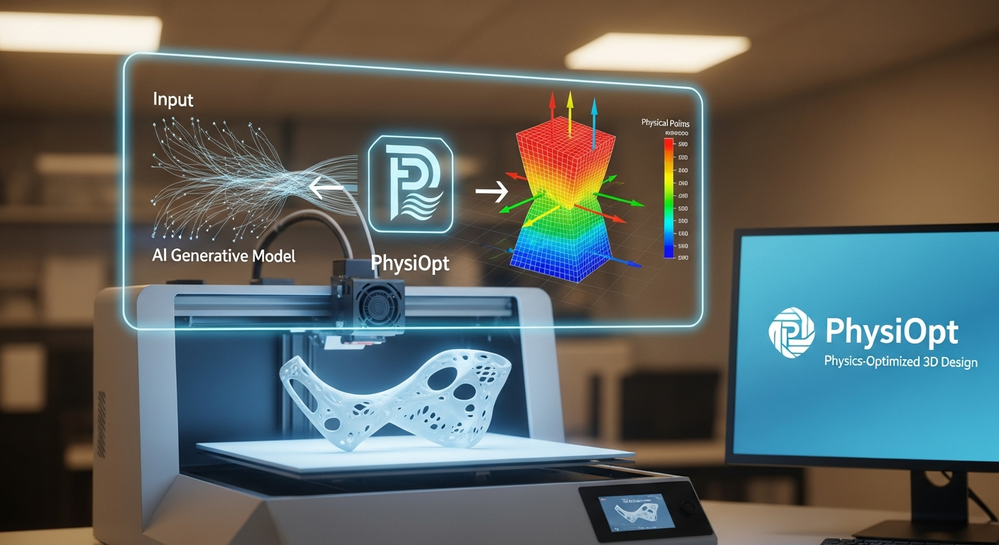 איך משלבים בינה מלאכותית עם פיזיקה כדי לעצב פריטים אישיים?